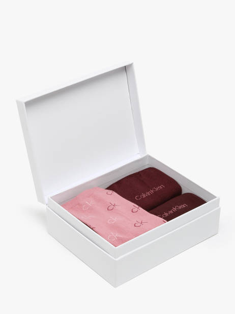 Socks Calvin klein jeans Violet socks women 71229444 other view 3