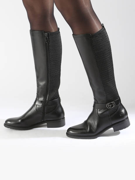 Riding Boots In Leather Tamaris Black women 43 other view 1