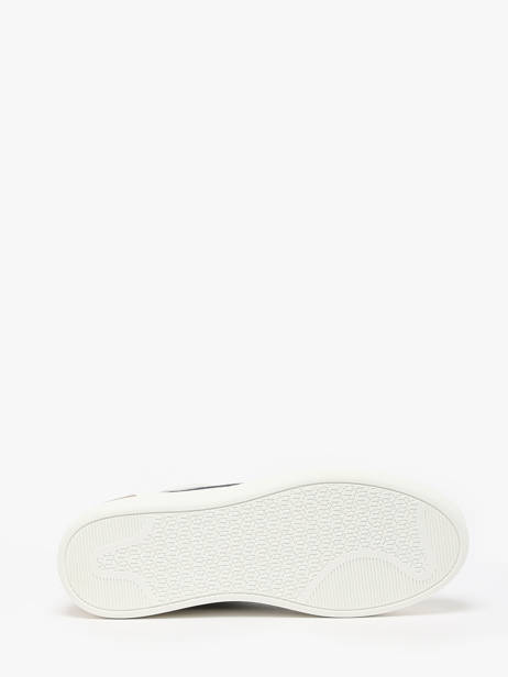 Sneakers In Leather Tommy hilfiger White women 8381YBL other view 5