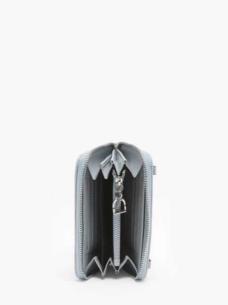 Wallet Altesse Leather Etrier Blue altesse EALT090M other view 1