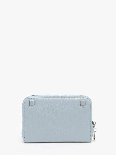 Wallet Altesse Leather Etrier Blue altesse EALT090M other view 3