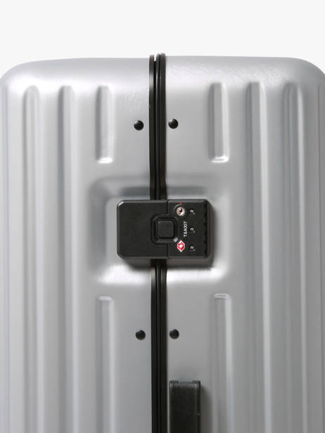 Hardside Luggage Washington Etrier Silver washington L other view 2