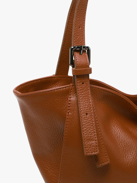 Shoulder Bag Caviar Leather Milano Brown caviar CA24065 other view 2