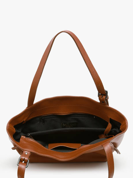 Shoulder Bag Caviar Leather Milano Brown caviar CA24065 other view 3