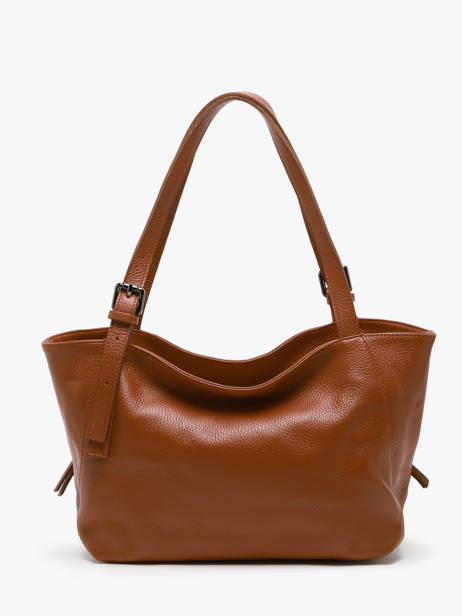 Shoulder Bag Caviar Leather Milano Brown caviar CA24065 other view 4