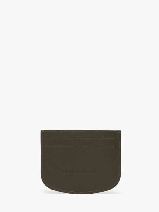 Longchamp Epure timeless Porte billets/cartes Vert