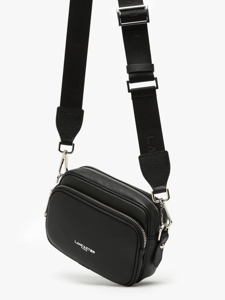 Sac Bandoulière Milano Ana Cuir Lancaster Beige milano ana 61 vue secondaire 2