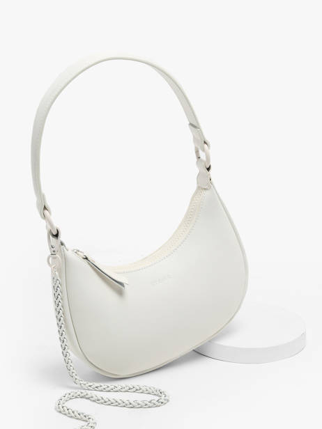 Shoulder Bag Oxer Leather Etrier White oxer EOXE017V other view 2
