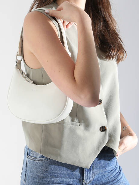 Shoulder Bag Oxer Leather Etrier White oxer EOXE017V other view 1