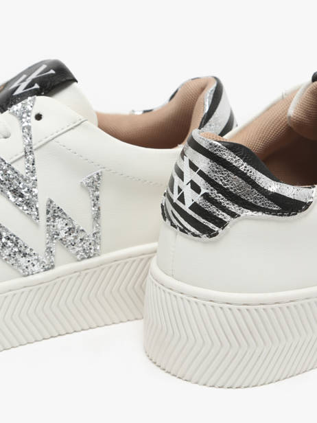Sneakers Lou Vanessa wu White women BK2765ZE other view 3