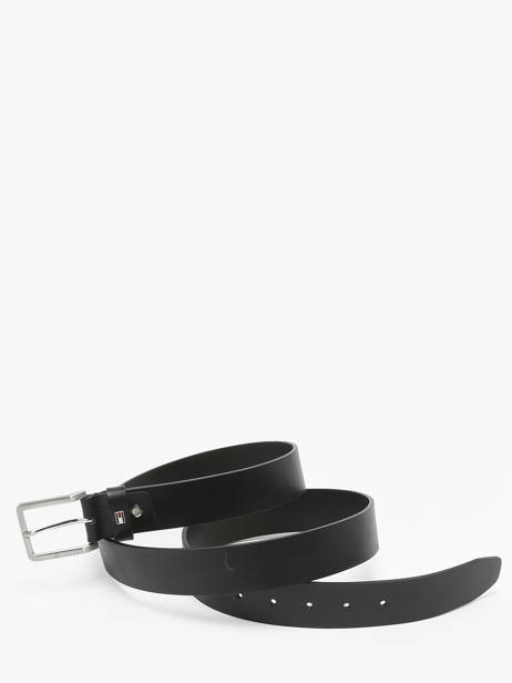 Belt Tommy hilfiger Black belt AM13020 other view 3
