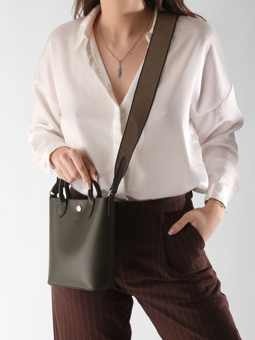 Longchamp Epure timeless Messenger bag Green
