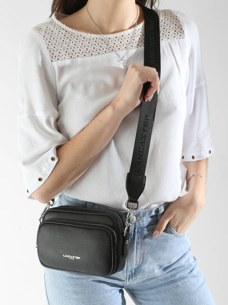 Sac Bandoulière Milano Ana Cuir Lancaster Beige milano ana 61 vue secondaire 1