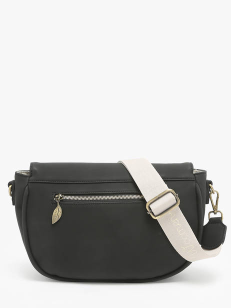 Sac Bandoulière M Crocus Woomen Noir crocus WCRO04 vue secondaire 4