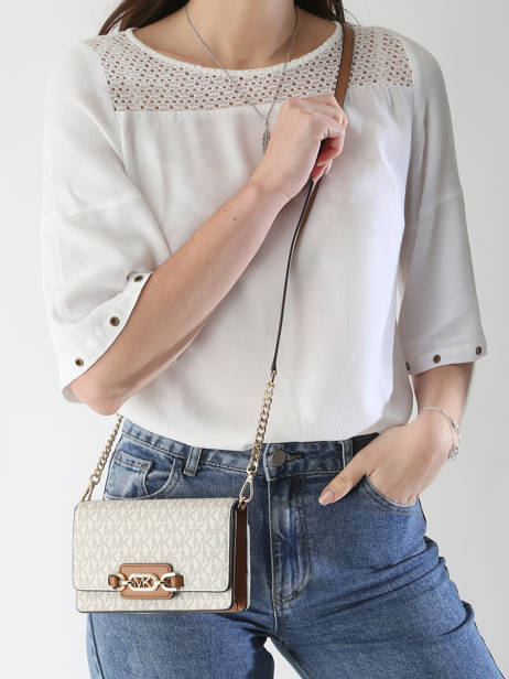 Shoulder Bag Heather Michael kors Beige heather F2G7HC1B other view 1