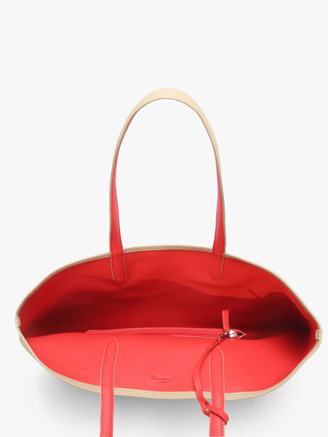 Sac Cabas Anna Reversible Lacoste Beige anna 18SAXPG6 vue secondaire 3