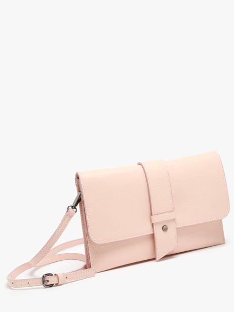 Sac Bandoulière Caviar Cuir Milano Rose caviar CA240610 vue secondaire 2