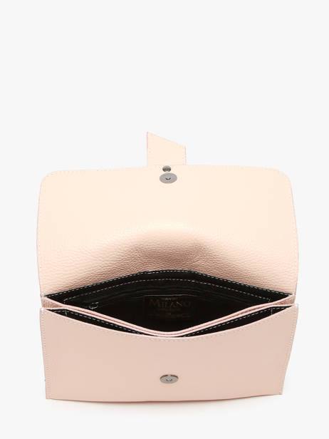 Sac Bandoulière Caviar Cuir Milano Rose caviar CA240610 vue secondaire 3