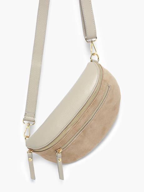 Belt Bag Milano Beige velvet caviar VC24111 other view 2