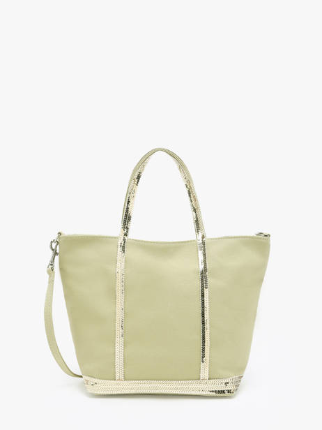 Petit Cabas Zippé Paillettes Vanessa bruno Vert cabas 1V40435