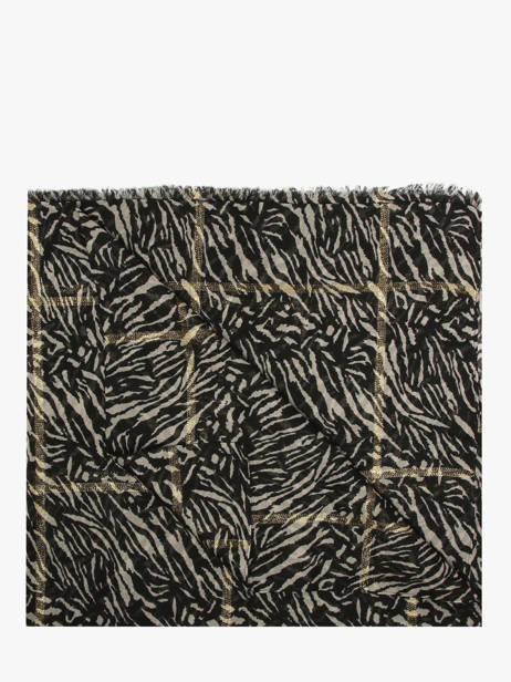 Scarf Pieces Black asselo 17091868 other view 1
