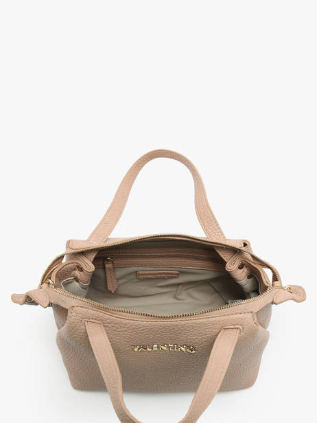 Satchel Blossom Re Valentino Brown blossom re VBS8P205 other view 3