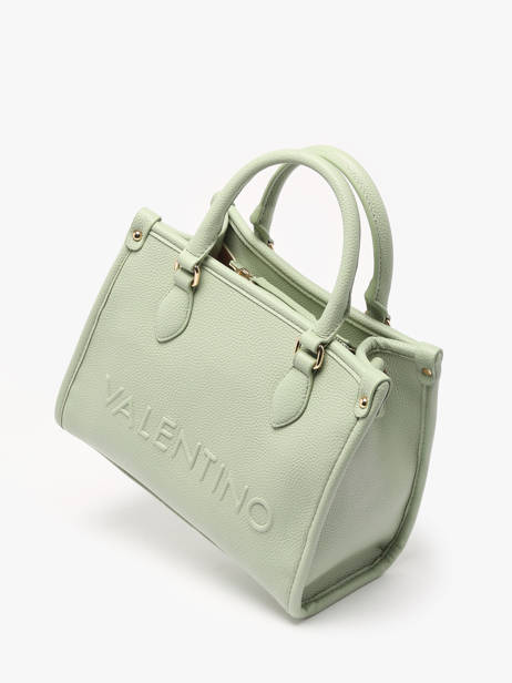 Sac Porté Main Rised Re Valentino Vert rised re VBS8P905 vue secondaire 2
