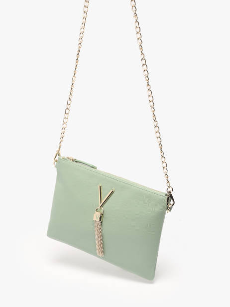 Sac Bandoulière Divina Valentino Vert divina VBS1R419 vue secondaire 2