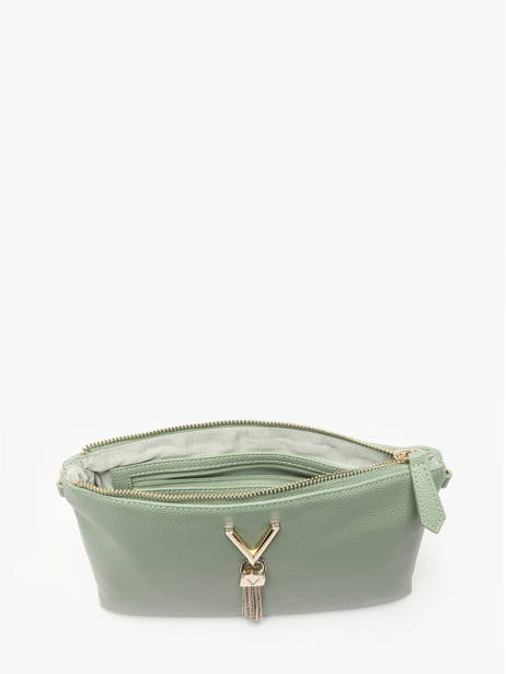Sac Bandoulière Divina Valentino Vert divina VBS1R419 vue secondaire 3