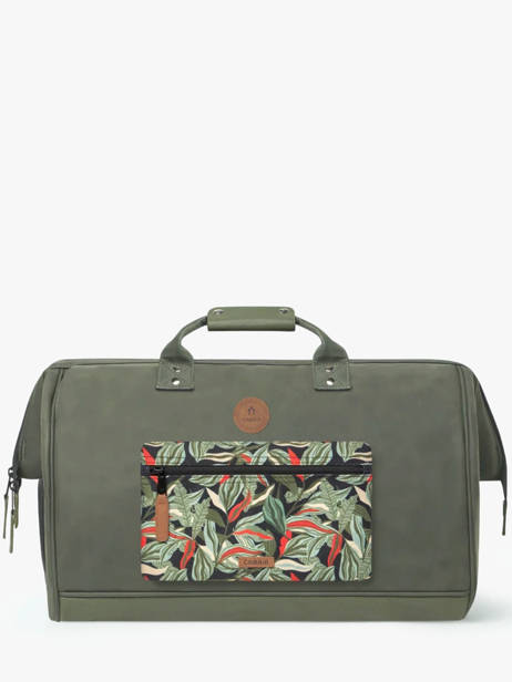 Cabin Duffle Bag Backpack Travel Cabaia Green travel DUFFV2 other view 2