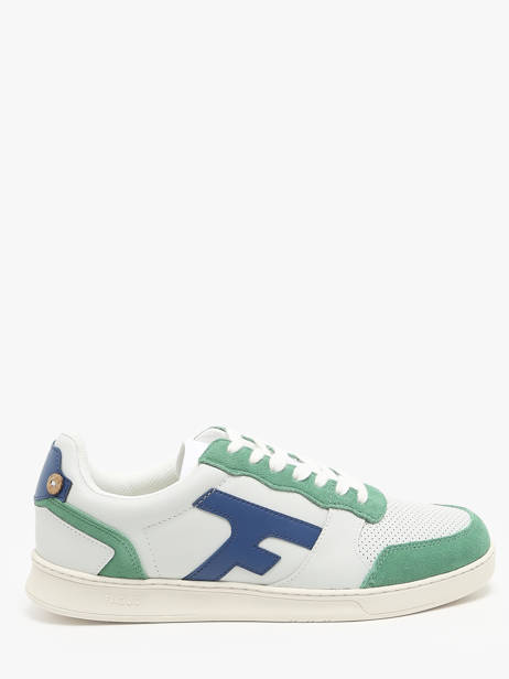 Sneakers Hazel In Leather Faguo White men 25CG3204