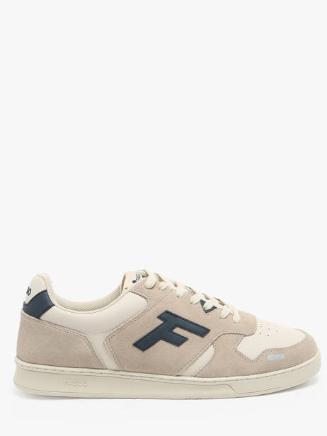 Sneakers Palmer In Leather Faguo Beige men 25CG3209