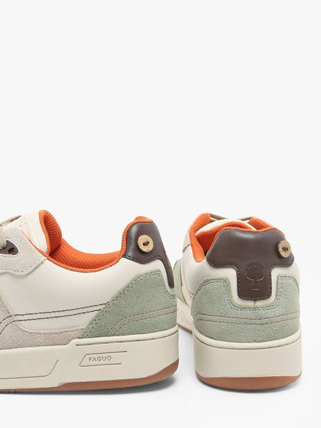 Sneakers Ceiba In Leather Faguo Beige men 25CG3213 other view 2