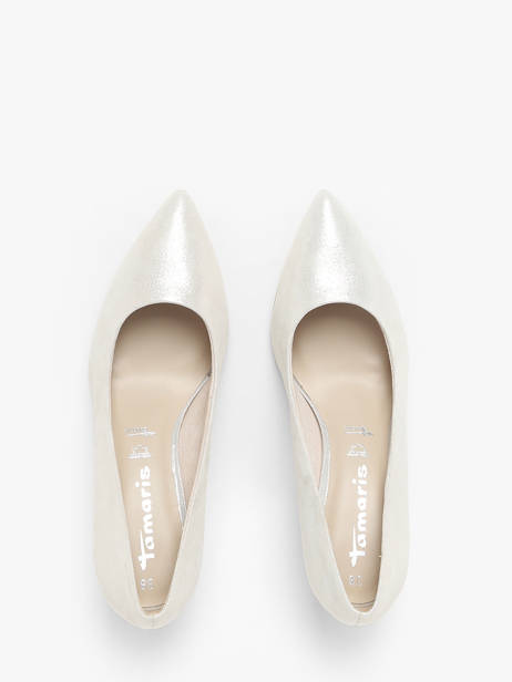 Pumps In Leather Tamaris Silver women 41 other view 4