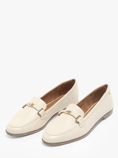 Moccasins In Leather Tamaris Beige women 44 other view 2