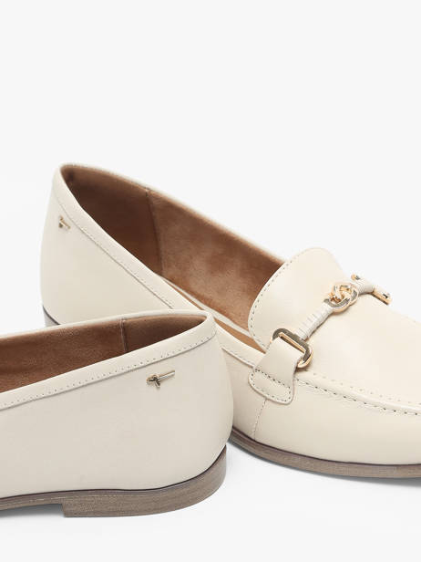 Moccasins In Leather Tamaris Beige women 44 other view 3