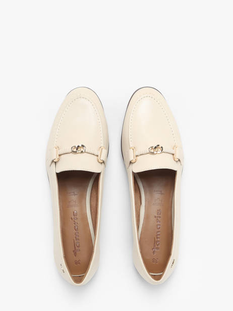Moccasins In Leather Tamaris Beige women 44 other view 4