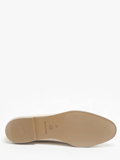 Moccasins In Leather Tamaris Beige women 44 other view 5