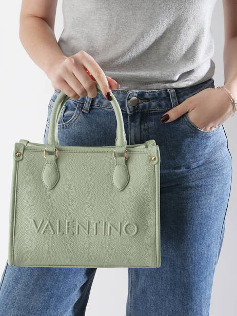 Sac Porté Main Rised Re Valentino Vert rised re VBS8P905 vue secondaire 1