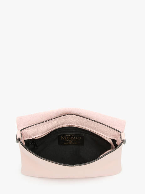 Sac Bandoulière Caviar Cuir Milano Rose caviar CA22112 vue secondaire 4