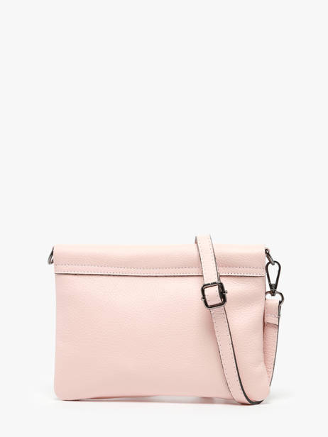 Sac Bandoulière Caviar Cuir Milano Rose caviar CA22112 vue secondaire 5