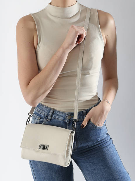 Shoulder Bag Caviar Leather Milano Beige caviar CA24061 other view 1