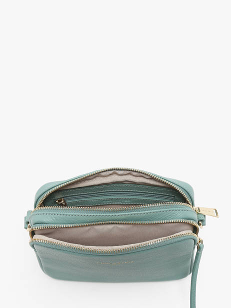 Shoulder Bag Dune Leather Lancaster Green dune 529-20 other view 3