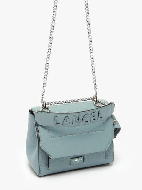Sac à Main S Ninon Cuir Lancel Bleu ninon A09221 vue secondaire 2