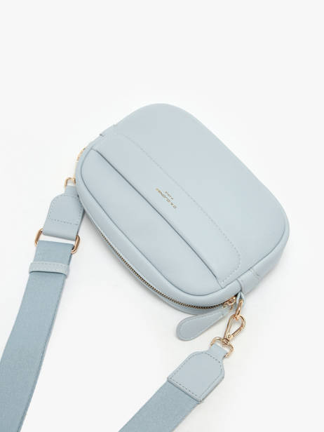Sac Bandoulière Brugge David jones Bleu brugge CM7397 vue secondaire 2