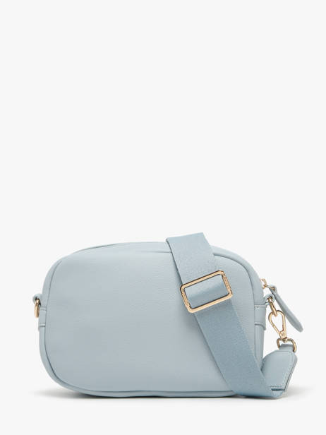 Sac Bandoulière Brugge David jones Bleu brugge CM7397 vue secondaire 4