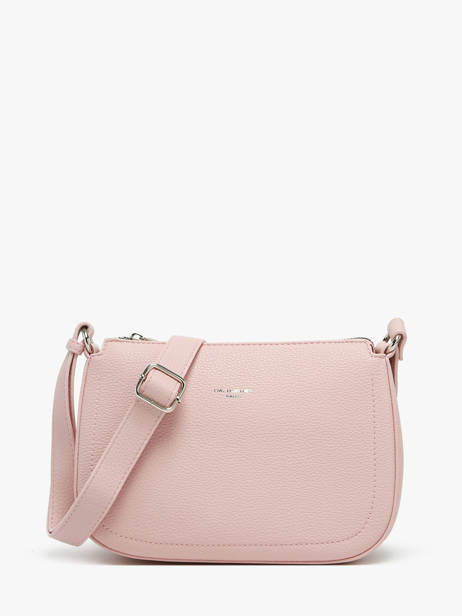 Sac Bandoulière Alpes David jones Rose alpes CM6708H