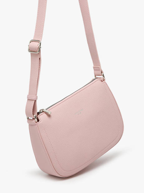Sac Bandoulière Alpes David jones Rose alpes CM6708H vue secondaire 2