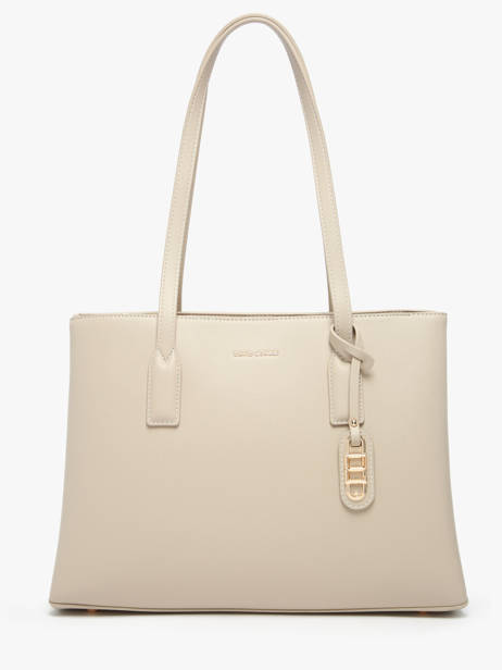 Sac Porté épaule Saffiano David jones Beige saffiano CM7468