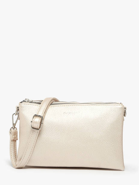 Sac Bandoulière Grained Miniprix Or grained H6995